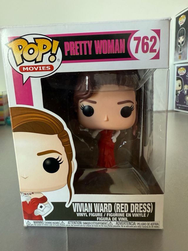 Lote Funko Pop Pretty Woman Vivian & Edward