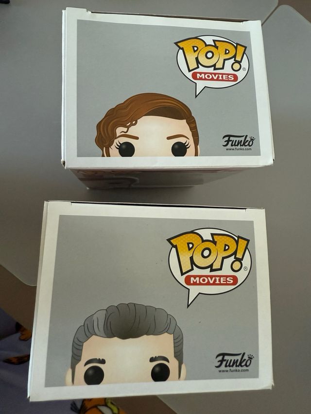 Lote Funko Pop Pretty Woman Vivian & Edward