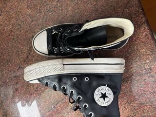 Converse Botas Negras Plataforma