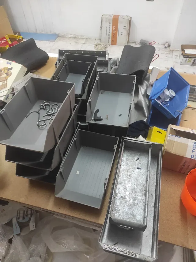 Cajas metálicas galvanizadas