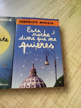 Libros Federico Moccia precio unidad