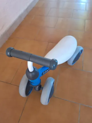 Bicicleta de aprendizaje Sawy