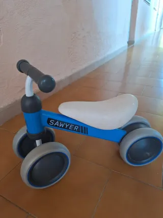 Bicicleta de aprendizaje Sawy