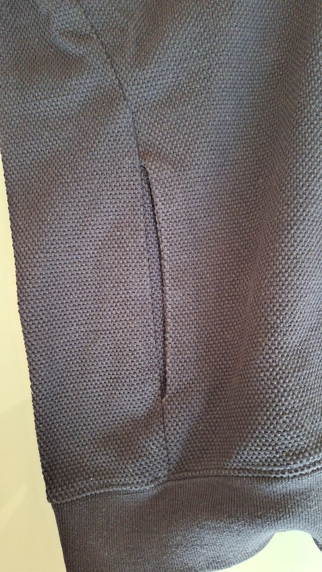 Zara Man Felpa Blu con Zip Taglia M