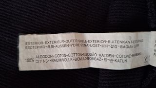 Zara Man Felpa Blu con Zip Taglia M