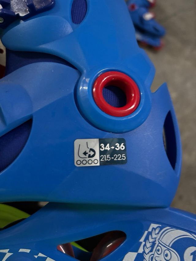 Patines Oxelo Play 3 Talla 34-36