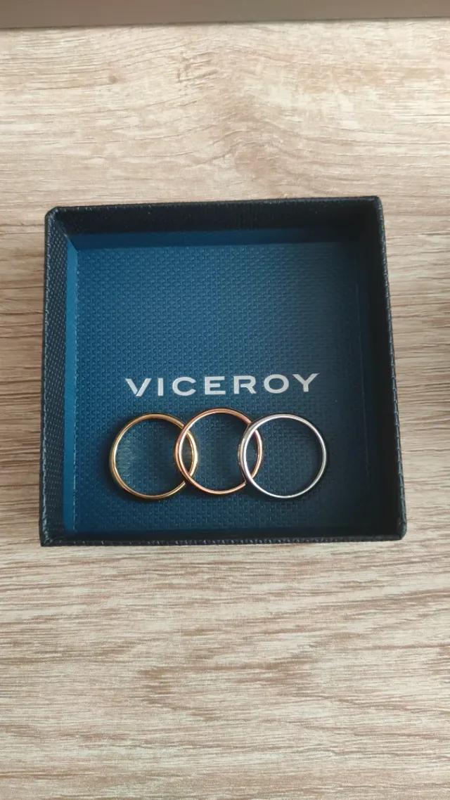 Anillos Viceroy 