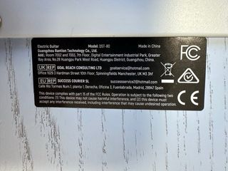 DONNER DST-80 Guitarra Eléctrica Kit #200540