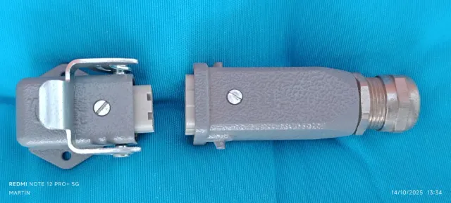 Conector Industrial 4 Pines