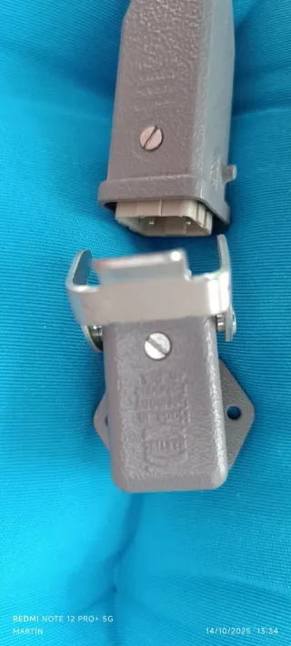 Conector Industrial 4 Pines