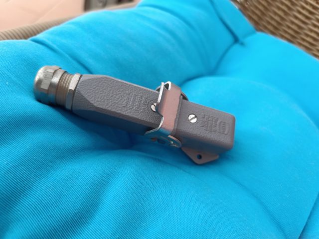 Conector Industrial 4 Pines