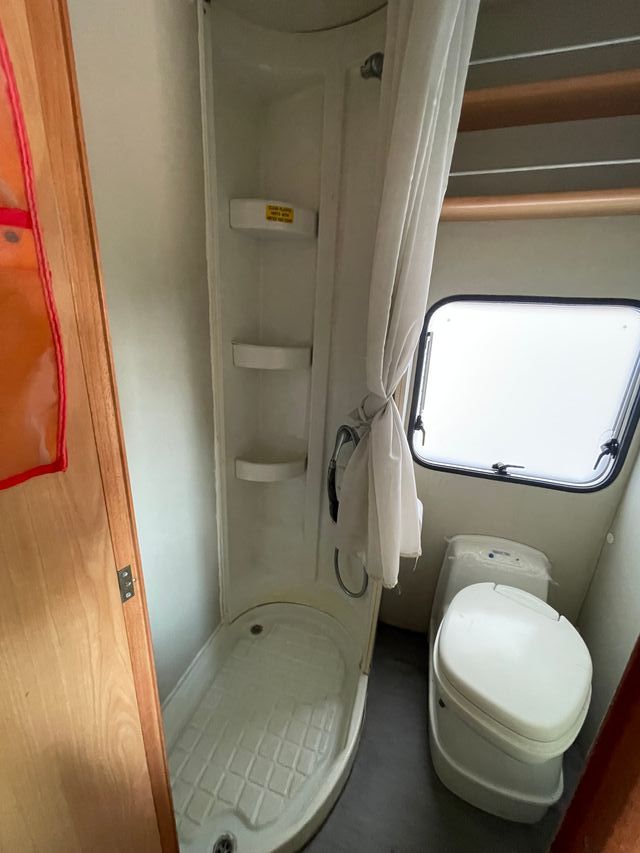 FIAT Ducato Autocaravana 2007