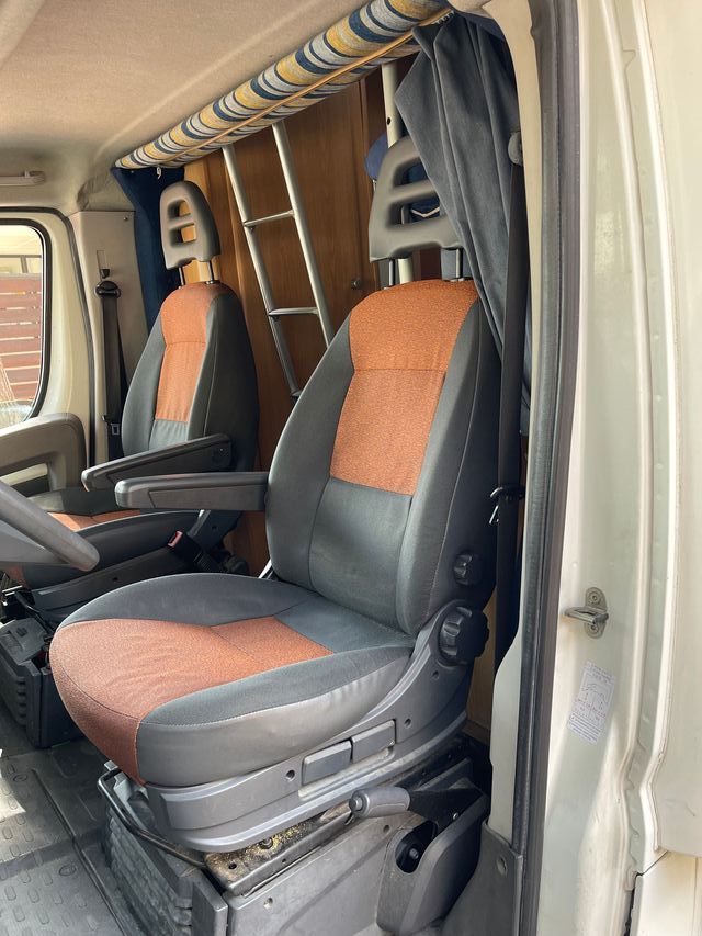 FIAT Ducato Autocaravana 2007