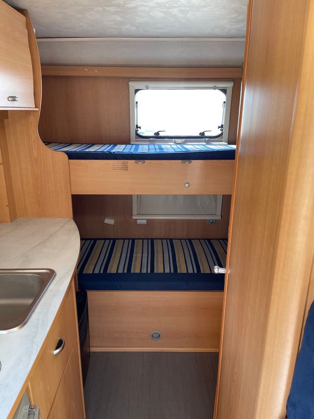 FIAT Ducato Autocaravana 2007