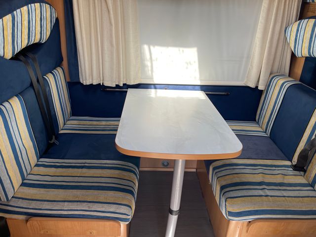 FIAT Ducato Autocaravana 2007