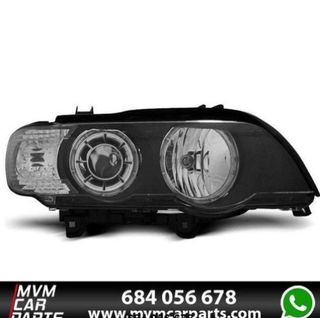Faros delanteros Angel eyes BMW X5 E53 99-03
