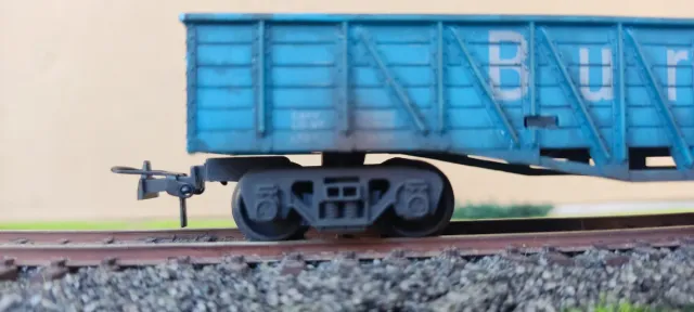 Vagón de mercancías H0 Burlington