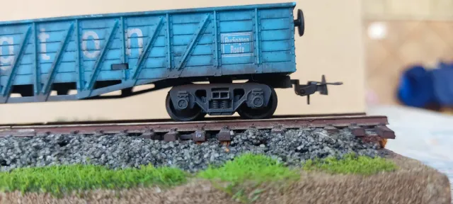 Vagón de mercancías H0 Burlington