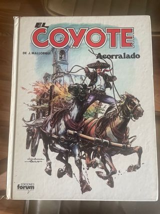 EL COYOTE Lote 7 cómics 1983