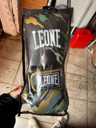 Guantes LEONE de BOXEO NUEVOS