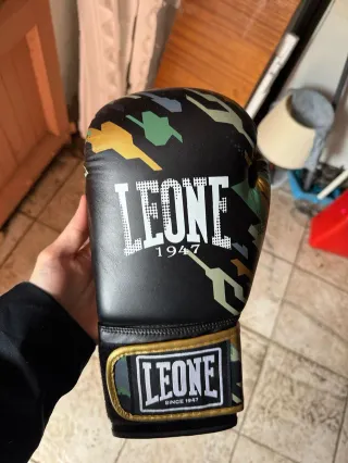 Guantes LEONE de BOXEO NUEVOS