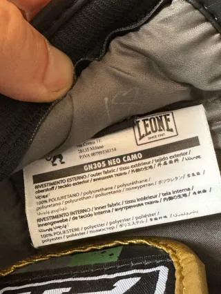 Guantes LEONE de BOXEO NUEVOS
