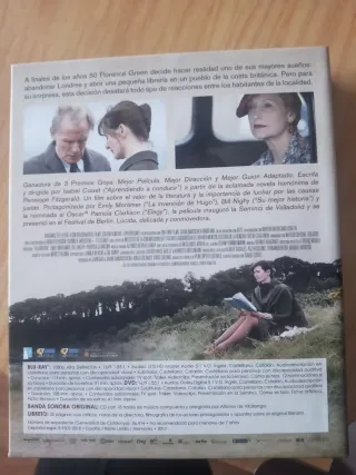 La Librería Blu-ray + DVD + CD + Libreto