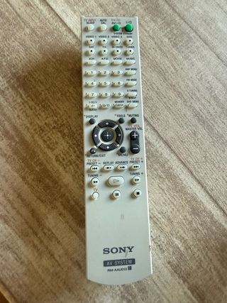 Receptor AV Sony 5.1 Negro