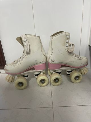 Patines Vintage Hello Kitty 4 Ruedas talla 31