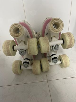 Patines Vintage Hello Kitty 4 Ruedas talla 31