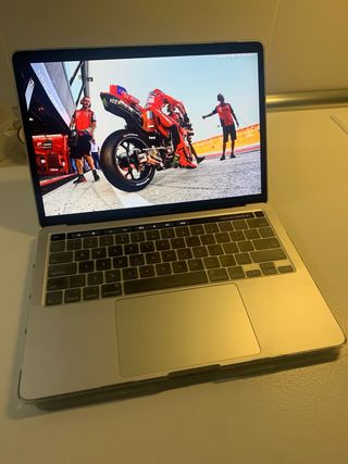 Macbook Pro 13” 2020 Plata