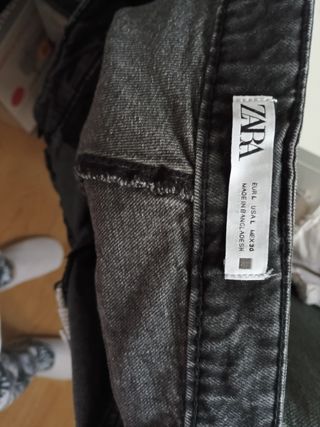Falda pantalón corta negra