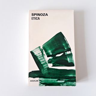 ÉTICA SPINOZA LIBRO PÓSTUMO FILOSOFÍA
