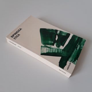 ÉTICA SPINOZA LIBRO PÓSTUMO FILOSOFÍA