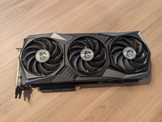Tarjeta Gráfica MSI RTX 3070 GAMING X TRIO