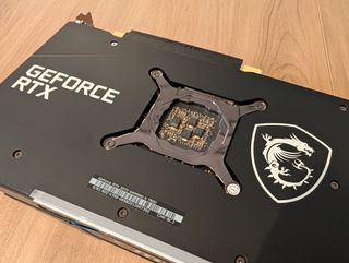 Tarjeta Gráfica MSI RTX 3070 GAMING X TRIO