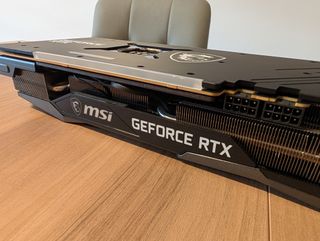 Tarjeta Gráfica MSI RTX 3070 GAMING X TRIO