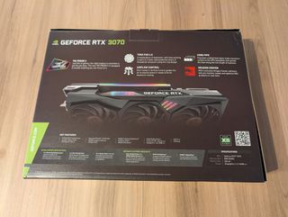 Tarjeta Gráfica MSI RTX 3070 GAMING X TRIO