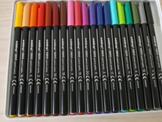 Rotuladores Edding 1200 (Set 19 colores)