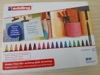 Rotuladores Edding 1200 (Set 19 colores)