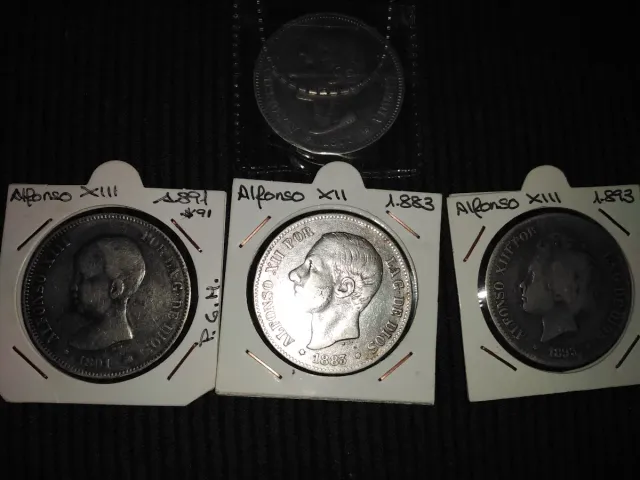 Colección monedas plata fina Belize 1976