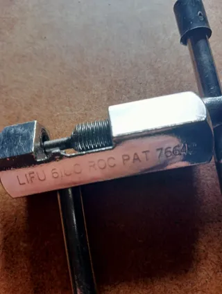 Tronchacadenas para bicicleta LIFU 6100
