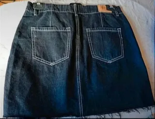 Mini falda vaquera STR