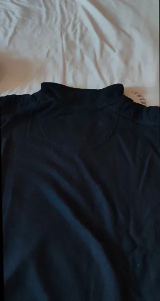 Sudadera Hombre 
 Talla 4XL Negra