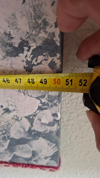 Cuadro moderno floral plata y rosa