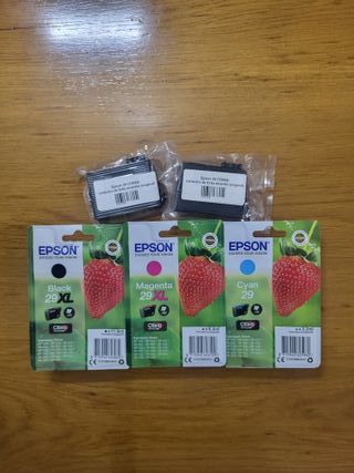 Pack cartuchos tinta Epson 