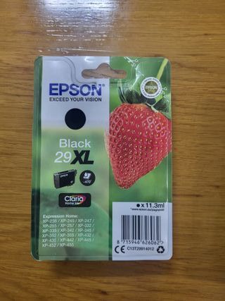 Pack cartuchos tinta Epson 