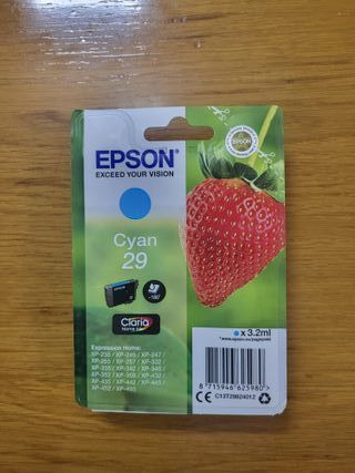 Pack cartuchos tinta Epson 