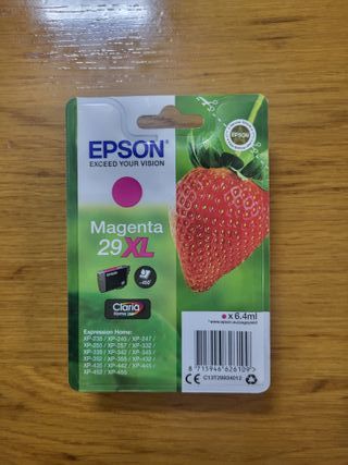 Pack cartuchos tinta Epson 