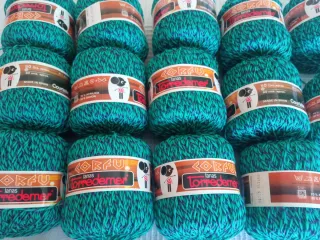 15 Ovillos hilo Torredemer Korfu verde